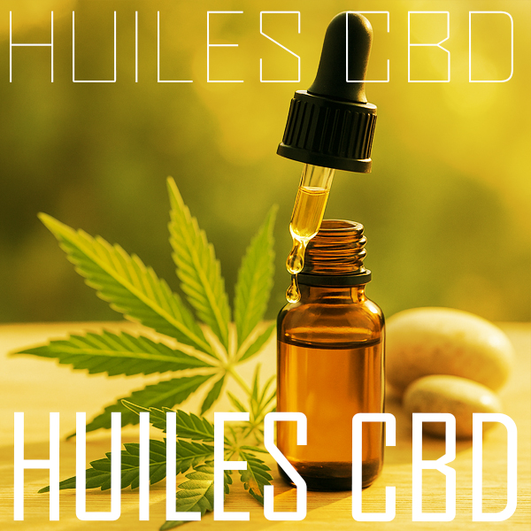 Huiles de CBD par CBD DIFFUSIONS